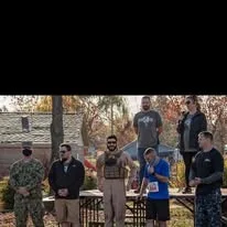 A group posed in tactical gear